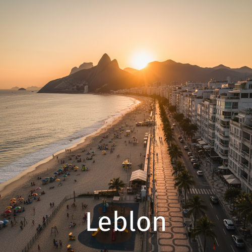 Leblon Rio de Janeiro 